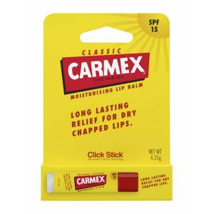 Carmex Lip Balm Original Click Stick SPF 15 4.25g