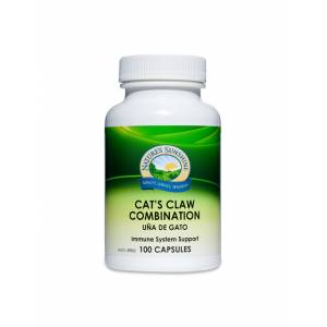 Nature's Sunshine Cat's Claw (Una de Gato) 100 Capsules