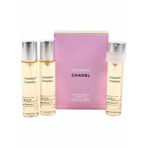 Chanel Chance Refills EDT 3 x 20ml