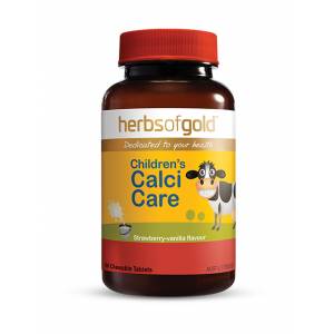 Herbs Of Gold Children's Calci Care 60 Chewable Tablets