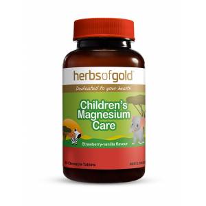 Herbs Of Gold Children's Magnesium Care 60 Chewable Tablets