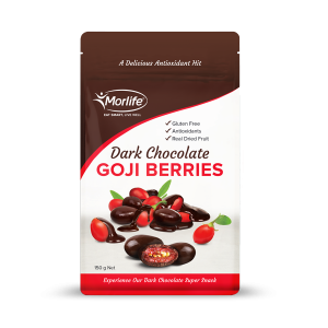 Morlife Chocolate Goji Berries 150g