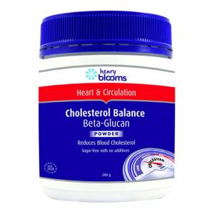 Henry Blooms Cholesterol Balance Beta Glucan 200g ...