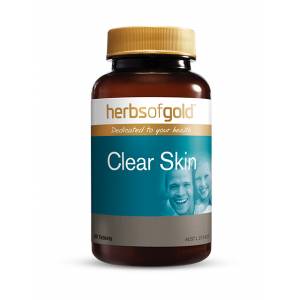 Herbs Of Gold Clear Skin 60 Tablets