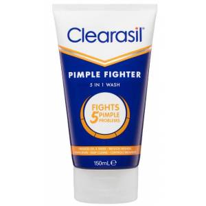 Clearasil Pimple Fighter 5in1 Wash 150ml
