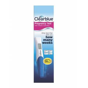 Clearblue Conception Indicator Pregnancy Test 1