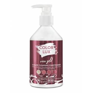 Color Lux Rose Gold Color Cleansing Conditioner 244mL