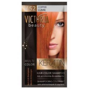 Victoria Beauty Keratin Sachet Copper V52 40ml