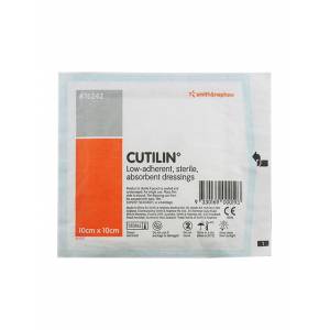 Cutilin Low Adherent Wound Pad 10cm x 10cm Single