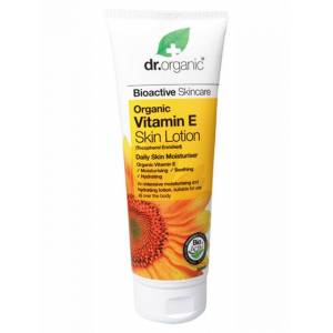 Dr Organic Skin Lotion Organic Vitamin E 200ml