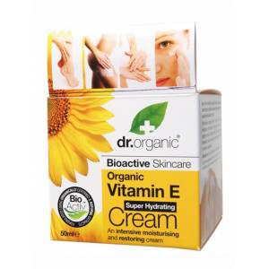 Dr Organic Hydrating Cream Organic Vitamin E 50ml