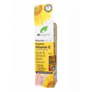 Dr Organic Scar and Stretch Mark Serum Organic Vitamin E 50ml