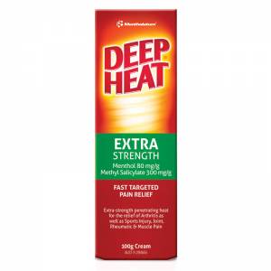 Deep Heat Arthritis Extra Strength Cream 100g