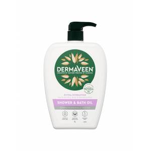 Dermaveen Extra Gentle  Shower & Bath Oil 1 Li...