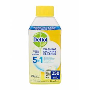 Dettol Washing Machine Cleaner Citrus 5in1 250ml