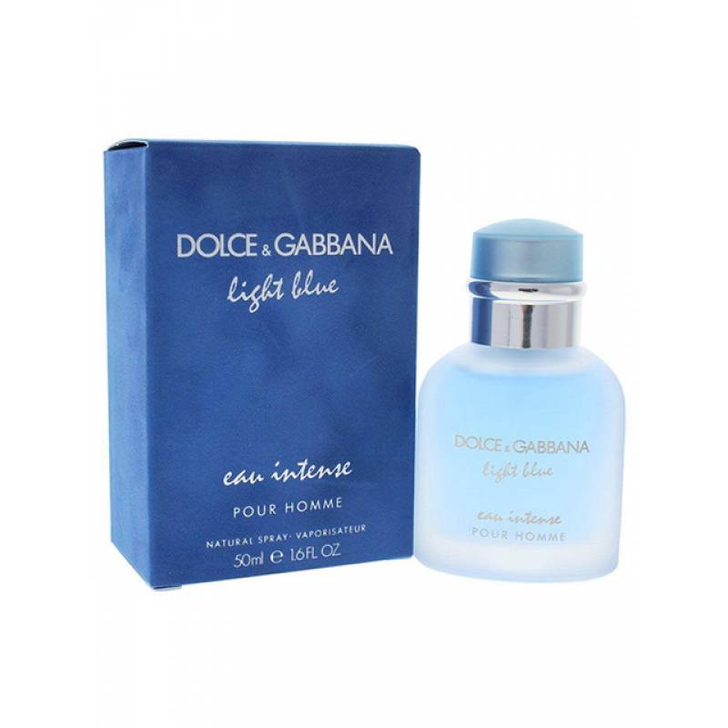dolce & gabbana light blue eau intense 50ml