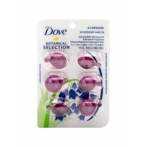 Dove Nourishing Hair Oil Botanical Selection 6 Cap...