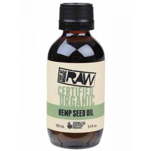 Every Bit Organic Raw Hemp Seed Oil 100ml