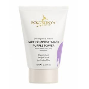 Eco By Sonya Organic Face Compost Purple Flower 75ml