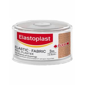 Elastoplast Adhesive Plaster 2.5cm x 3m unstretche...