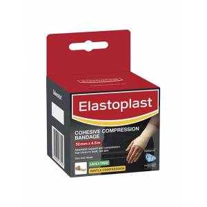 Elastoplast Cohesive Bandage 5cm x 4.5m