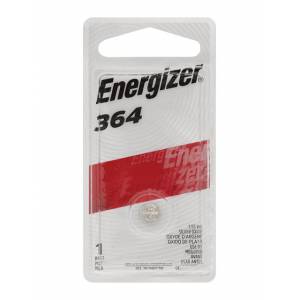 Energizer Watch Batteries 364 1 Pack