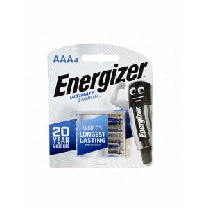 Energizer Batteries L92 Lithium AAA 4 Pack