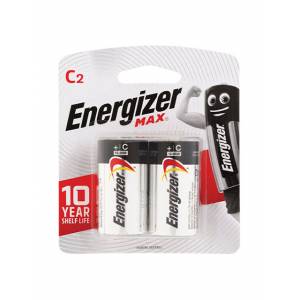 Energizer Batteries Max E93 C 2 Pack