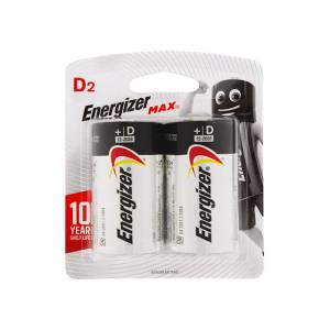 Energizer Batteries Max E95 D 2 Pack