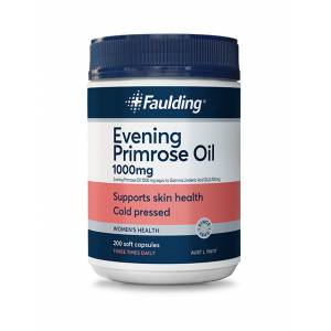 Faulding Remedies Evening Primrose Oil 1000mg 200 ...