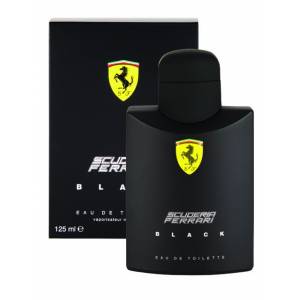 Ferrari Scuderia Black EDT Spray 125ml