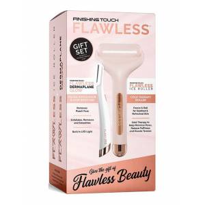 Finishing Touch Flawless Gift Set Dermaplane & Ice Roller