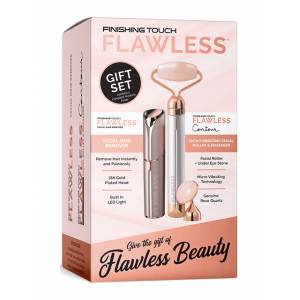 Finishing Touch Flawless Gift Set Facial Hair Remover and Contour Roller