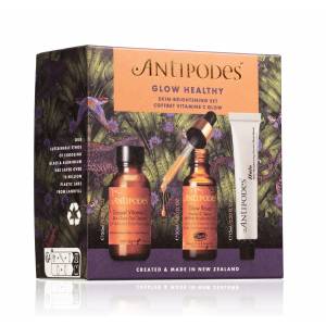 Antipodes Glow Healthy (skin Brightening set) Gift...