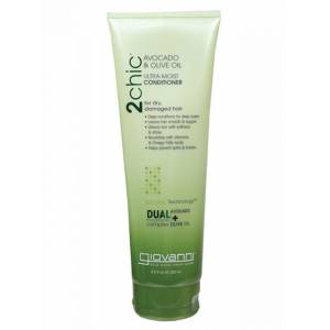 Giovanni Conditioner 2Chic Ultra Moist Dry, Damaged Hair 250ml