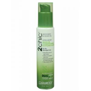 Giovanni Leave In Conditioner 2Chic Ultra Moist Dry, Damaged Hair 118ml