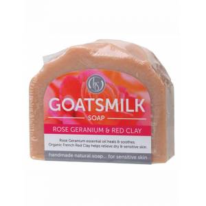Harmony Soapworks Goat's Milk Soap Rose Geranium 1...