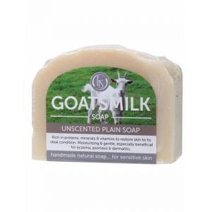 Harmony Soapworks Goat's Milk Soap Unscented 140g