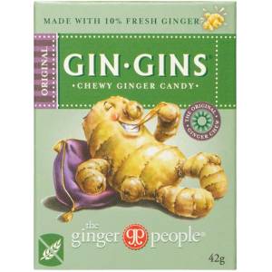 The Ginger People Gin Gins Ginger Candy Chewy Orig...