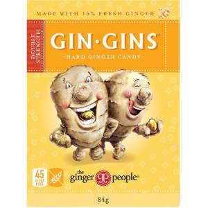 The Ginger People Gin Gins Ginger Candy Hard Doubl...