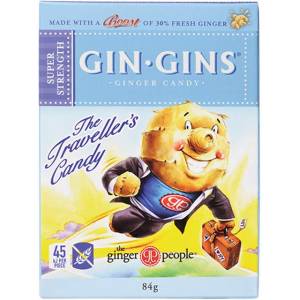The Ginger People Gin Gins Ginger Candy Super Stre...