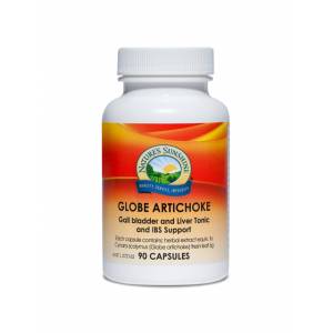 Nature's Sunshine Globe Artichoke 100 Capsules