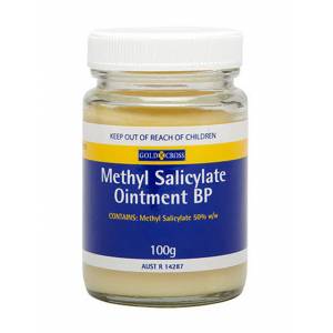 Gold Cross Methyl Salicylate Ointment BP 100g