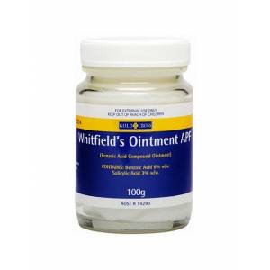 Gold Cross Benzoic Acid Ointment Whitfield Ointmen...