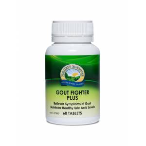 Nature's Sunshine Gout Fighter Plus 60 Tablets