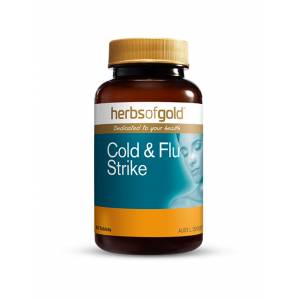 Herbs Of Gold Cold & Flu Strike 30 Tablets