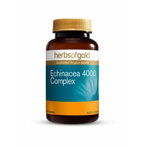 Herbs Of Gold Echinacea 4000 Complex 30 Tablets