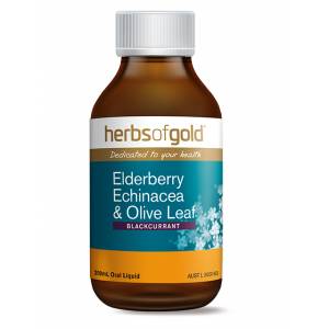 Herbs Of Gold Elderberry Echinacea & Olive Leaf 20...
