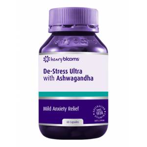 Henry Blooms De-Stress Ultra 60 Capsules