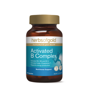 Herbs Of Gold Activated B Complex 60 Capsules